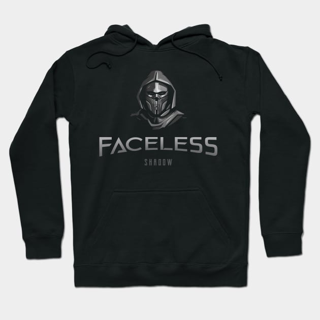 eSport Gaming Team Faceless Shadow Face Hoodie TeePublic